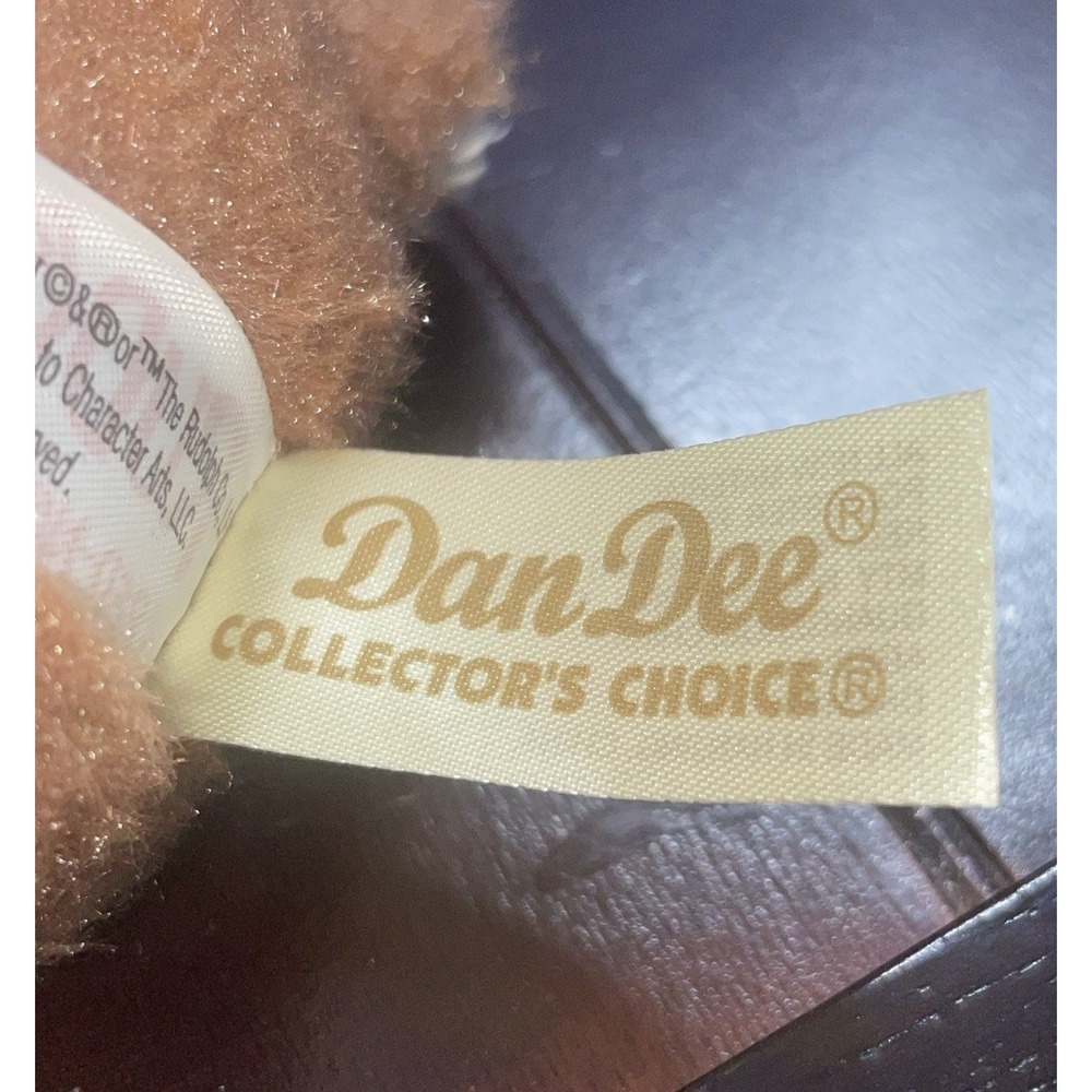 VTG Rudolph The Red-Nosed Reindeer Plush Christmas Dan Dee Collectors Choice - Picture 4 of 5